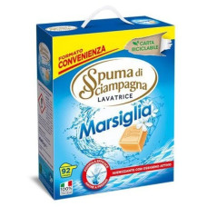 Стиральный порошок Spuma di Sciampagna Марсельское мыло, 92 стирки, 4,14 кг 